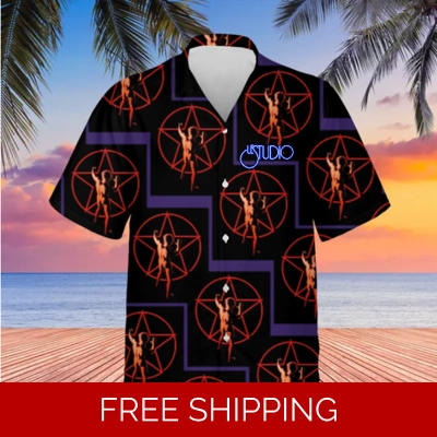 Hawaiian Shirt Unisex Le Studio Star Man